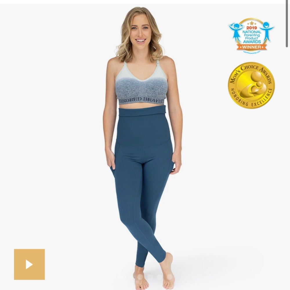 Kindred Bravely Martina Maternity & Postpartum Support Crop Leggings